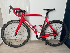 【中古/送料無料】PINARELLO (ピナレロ) DOGMA F8 ドグマ DURA-ACE Di2 11S サイズ560 ロードバイク フルセット!