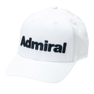 アドミラル ゴルフ Admiral Golf ゴルフウェア 帽子 キャップ ADMB4A02 00 ホワイト CAP740