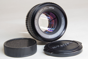 美品 ペンタックス レンズ smc TAKUMAR 1:1.8 55mm C-057