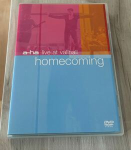 国内盤 DVD a-ha 「ライヴ・イン・オスロ」中古美品