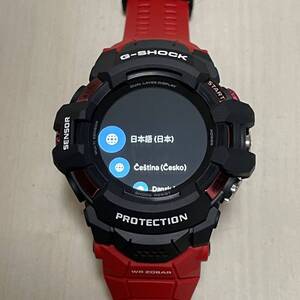 新品未使用 G-SHOCK G-SQUAD PRO GSW-H1000-1A4 CASIO カシオ G-SQUAD Gショックデジタル 腕時計 稼働品