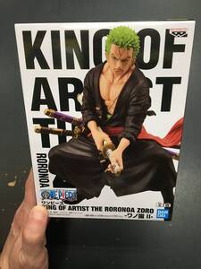 即決 ONE PIECE ワンピース KING OF APTIST THE ロロノア ゾロ　RORONOA ZORO ワノ国 Ⅱ フィギュア　BANDAI