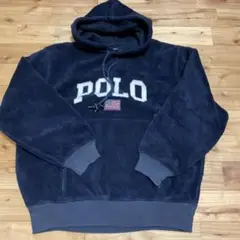 Polo Sport フリースパーカー L ネイビー