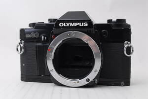 ジャンク品　オリンパス OLYMPUS OM-30 ブラックボディ #543