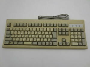 l【中古動作品】 MT 109 PS/2 キーボード KB-3920