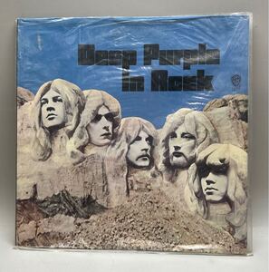 S11 Deep Purple In Rock ディープ パープル イン ロック 見開き LPレコード レコード ロック