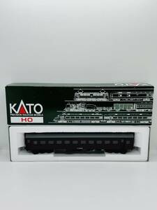 【美品】KATO PRECISION RAILROAD MODELS HO スハフ42（茶） 1-508 一般形客車