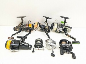 L258-S3-15517 釣り具 リール まとめ SHIMANO LP3 GT3000 / Daiwa ST9000RD GS-600RD / RYOBI ALERT mini 70 など 7点 現状品3