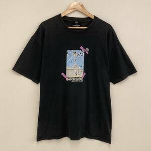 UNDERCOVER × OBEY 十字架 Tシャツ ブラック 黒 XLサイズ アンダーカバー オベイ クロス 半袖 カットソー archive 839