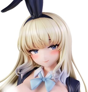 新品同様 がち恋バニーガール ロージー Bfull 1/6スケール 台座未開封 塗装済み完成品 フィギュア #80※A214/a.e/k.g