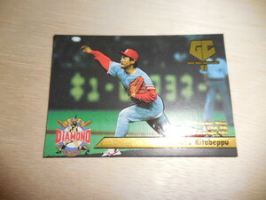 BBM 1993　北別府学　BASEBALL GOLD CARD