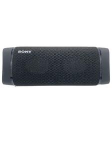 SONY◆Bluetoothスピーカー SRS-XB33(B)