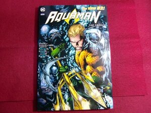 ■アクアマン:アトランティスの王(THE NEW 52!) 冊子付