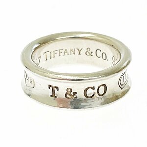 【1円スタート】TIFFANY & Co. ティファニー シルバー 1837 ナロー 7.2g 925刻印 指輪 リング 278915