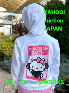 adidas originals x Hello Kitty ハローキティ パーカー 160 希少サイズ