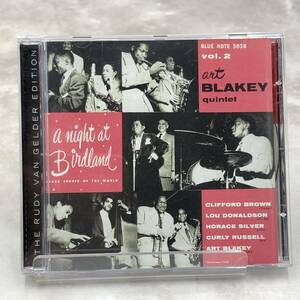 ART BLAKEY アート・ブレイキー A NIGHT AT BIRDLAND,VOLUME TWO [動作未確認] BLUE NOTE 5038 vol.2 art BLAKEY quintet