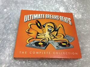 ULTIMATE BREAKS & BEATS THE COMPLETE COLLECTION / dj muro kiyo koco hasebe pete rock bach logic jaydee maki the magic celory r-man