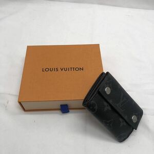 LOUIS VUITTON ルイヴィトン ディスカバリーコンパクトウォレット　三つ折り財布　M 67630 NFC◯ 中古　 KH WRYY