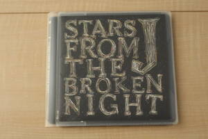 J STARS FROM THE BROKEN NIGHT CD+DVD 元ケース無し メディアパス収納