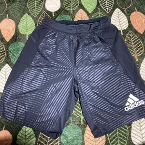 k87 adidas ハーフパンツ サイズS表記 インドネシア製