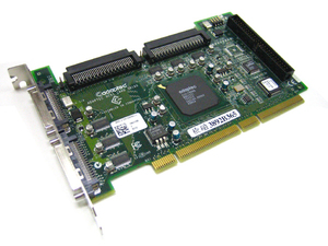 Adaptec ASC-39160 2ch U160 SCSIカード DELL OEM (0R5601)