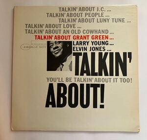 TALKIN’ ABOUT! / GRANT GREEN グラントグリーン BLP4183 BLUE NOTE RVG NYレーベル