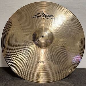 未使用品 Zildjian SOUNDLAB LTD EDITION PROJECT391ジルジャン サウンドラボLTDエディション 21インチライドシンバル パイステ セイビアン