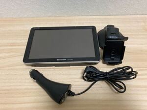 【動作OK美品】 Panasonic Gorilla CN-G720D 2018年地図 2019年製 パナソニック ゴリラ ポータブルナビ 解除ピン付