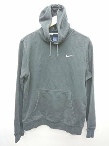 ◇ NIKE ナイキ 長袖 パーカー サイズM ブラック メンズ P