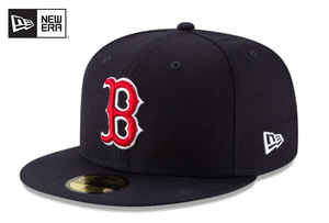 【新品/送料無料】NEW ERA 59FIFTY ボストン レッドソックス Fitted MLB メジャーリーグ サイズ7 1/2 (約59.6ｃｍ) neredsock71/2