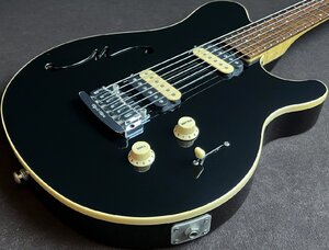 MUSIC MAN ミュージックマン Axis Super Sport Semi-Hollow Black エレキギター MUSICMAN