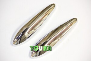 ホンダ ジョーカー JOKER 50 90 AF42 HF09 フロント カバー モール左右 メッキ 社外