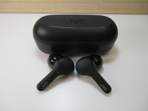 ☆JVC KENWOOD Bluetooth ワイヤレス ヘッドセット イヤホン ブラック(HA-A8T)!!