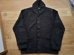 RRL USA製　ほぼ新品　カーディガン　レザー　ポロカントリー ネイティブ　ジャケット　バッグ　モヘア　カーディガン　デニム　インディゴ