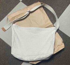 HenderScheme square shoulder bag small ☆送料込☆ バッグ 白 ホワイト hender scheme ショルダー