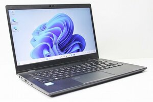 1円スタート ノートパソコン Windows11 ハイスペック 東芝 dynabook G83 第8世代 Core i7 メモリ16GB SSD256GB Windows10 カメラ 13.3