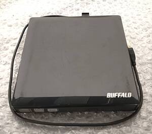 【中古パーツ】BUFFALO DVSM-PN58U2V-BK 外付け ドライブ USB端子 ケーブル付け ドライブ DVD-RW ■B125-1 