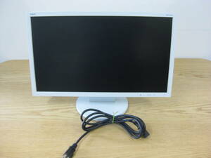 NEC 21.5インチ ワイド液晶モニター AS223WM LCD-AS223WM-W5 液晶ディスプレイ 直接引取（東大阪）歓迎