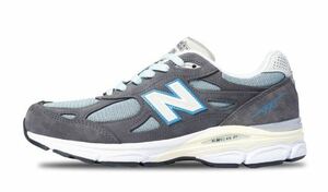 KITH × New Balance 990V3 Steel Blue 27.5cm 送料無料 キス × ニューバランス 990V3 スティール ブルー 992