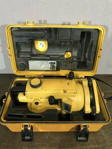 【2690】 トプコン TOPCON デジタル セオドライト DT-20AP 東京光学機械 ジャンク品