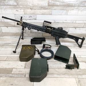 J06 ASAHI アサヒ ファイアーアームズ F.N.MINIMI 5.56MM ミニミ M249 HERSTAL ハースタル ガスガン