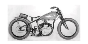 ハーレー　1948 WR750 ビックポスター　190×90cm パンナックルボバーWLULELチョッパー