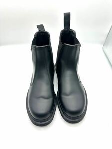 □Dr.Martens ドクターマーチン サイドゴア 2976 MONO チェルシー ブーツ UK7 25.5cm相当