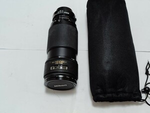 ニコン Nikon ED AF NIKKOR ED 80-200mm 1:2.8 & 　Nikon　AF TELECONVERTER TC-16A 1.6X　 2点セット　現状販売