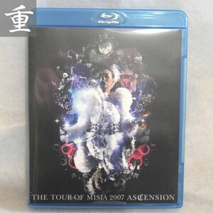 ★中古ブルーレイ★MISIA THE TOUR OF MISIA 2007 ASCENSION ミーシャ★美品・東京発★0409