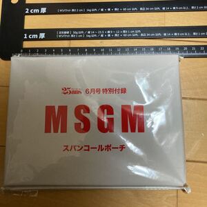 ヴァンサンカン　2017年6月号 付録