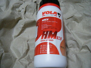 VOLA 　リキッドワックス　H MACH 　RED　-5～0°C　250ml レーシングトップWAX