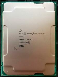 Intel Xeon Platinum 8375C 32C 2.9GHz 3.5/3.5GHz 54MB 300W LGA4189 DDR4-3200