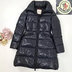 正規品★美品 MONCLER ワッペン付 JASMINUM ロングダウン　0