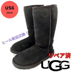 UGGaustralia【アグ】ムートンブーツ クラシックトール 黒